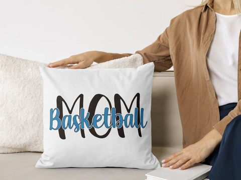 Basketball Mom SVG SVG Paige Cole Studio 