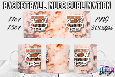 Basketball Mug Sublimation | 11 oz 15 oz Mug | PNG File | Sport Design Sublimation The T Store Design 