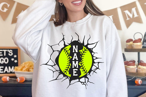 Basketball Name Svg, Soccer Ball Name, Softball Name, Volleyball Name, Baseball Name, Pickleball Name, Team Name Svg, Sports Svg SVG DesignDestine 