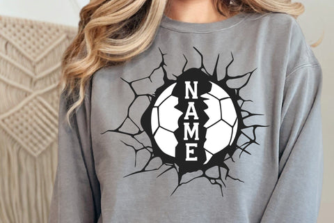 Basketball Name Svg, Soccer Ball Name, Softball Name, Volleyball Name, Baseball Name, Pickleball Name, Team Name Svg, Sports Svg SVG DesignDestine 