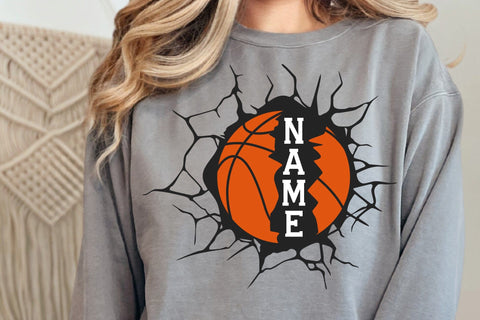 Basketball Name Svg, Soccer Ball Name, Softball Name, Volleyball Name, Baseball Name, Pickleball Name, Team Name Svg, Sports Svg SVG DesignDestine 