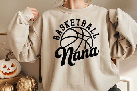 Basketball Nana Svg, Game Day Grandma Svg, Basketball Fan Svg, Basketball Nana Shirt Svg, Sports Svg SVG DesignDestine 