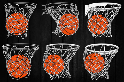 Basketball Net Vector, Basketball and Hope vector, Basketball design SVG DesignDestine 