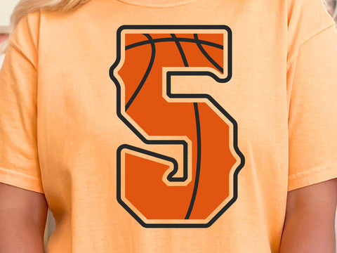 Basketball Numbers SVG File, Custom Basketball Numbers SVG for Cricut Silhouette, Sport Svg SVG DesignDestine 