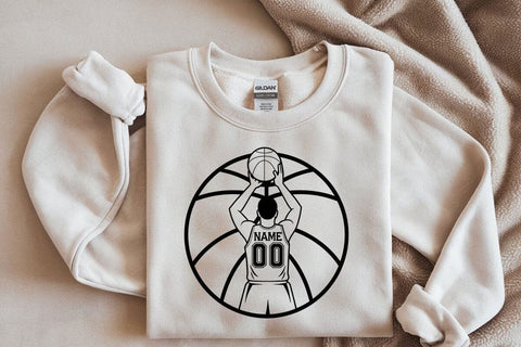 Basketball player, basketball player svg, basketball, customize basketball SVG DesignDestine 