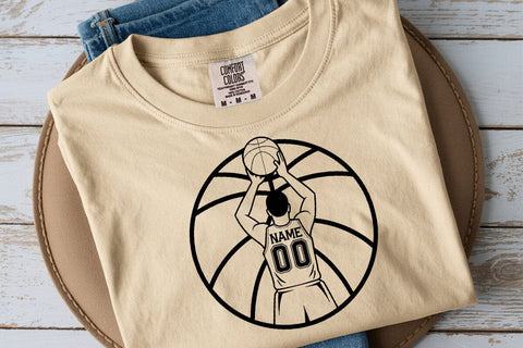 Basketball player, basketball player svg, basketball, customize basketball SVG DesignDestine 