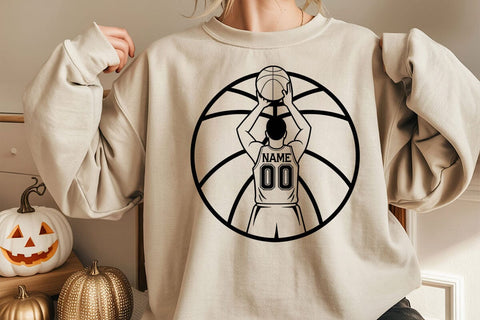 Basketball player, basketball player svg, basketball, customize basketball SVG DesignDestine 