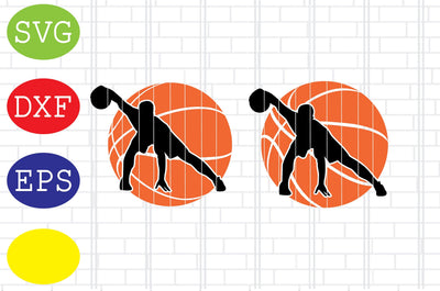Basketball Player Svg, Basketball Clipart, Basketball Cut Files, Sport Svg, Jpg, Eps, Dxf Files SVG DigitalSvgFiles 