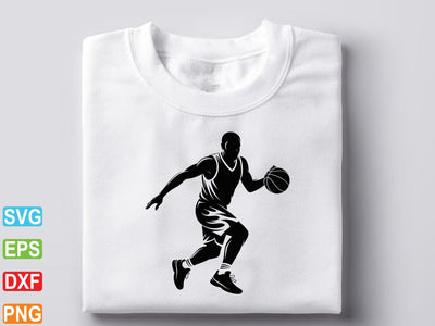 Basketball Player Svg, Game Day svg SVG Creativeart88 