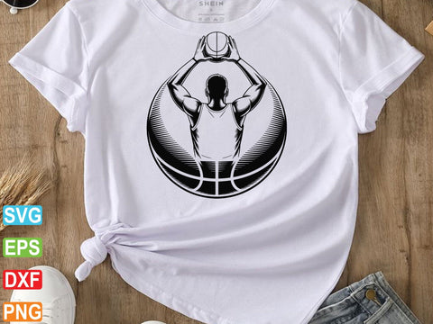 Basketball Player Svg, Game Day svg SVG Creativeart88 