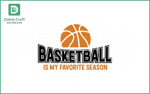 Basketball Season SVG Design Basketball SVG PNG & EPS V3 SVG dahukdesign 