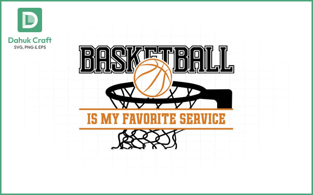 Basketball Season SVG Design Basketball SVG PNG & EPS V4 SVG dahukdesign 