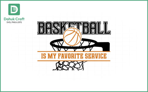 Basketball Season SVG Design Basketball SVG PNG & EPS V4 SVG dahukdesign 