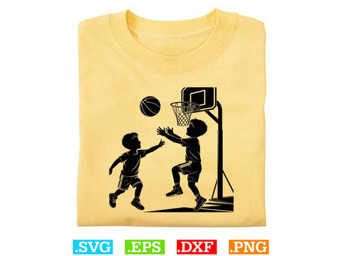 Basketball Silhouette SVG Bundle, Sport Lover Shirt, Basketball Clipart SVG Creativeart88 