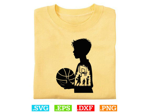 Basketball Silhouette SVG Bundle, Sport Lover Shirt, Basketball Clipart SVG Creativeart88 