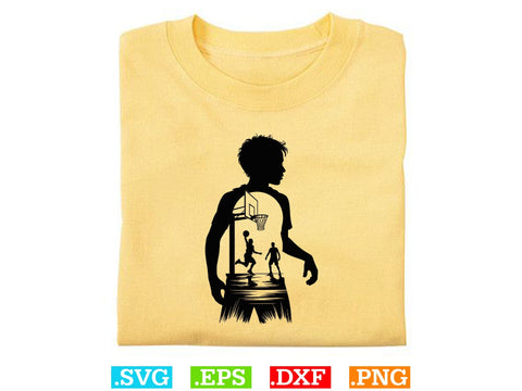 Basketball Silhouette SVG Bundle, Sport Lover Shirt, Basketball Clipart SVG Creativeart88 