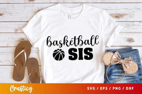 Basketball sis SVG Design SVG Designangry 