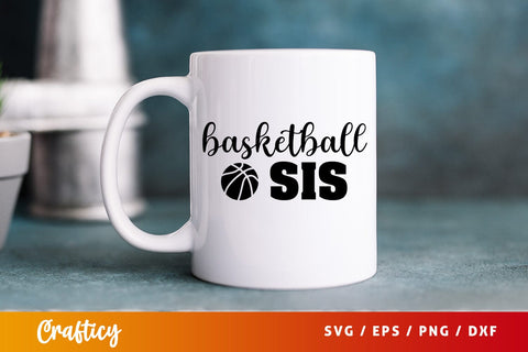 Basketball sis SVG Design SVG Designangry 