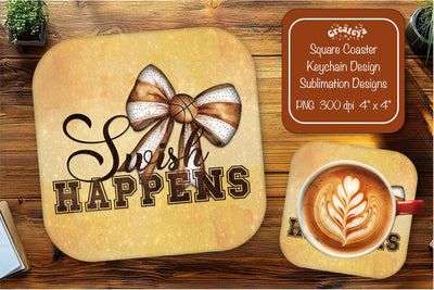 Basketball Square coaster png sublimation Basketball quote designs Square coaster Sublimation Createya Design 
