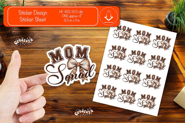 Basketball Stickers PNG printable stickers Print and cut stickers png Sublimation Createya Design 