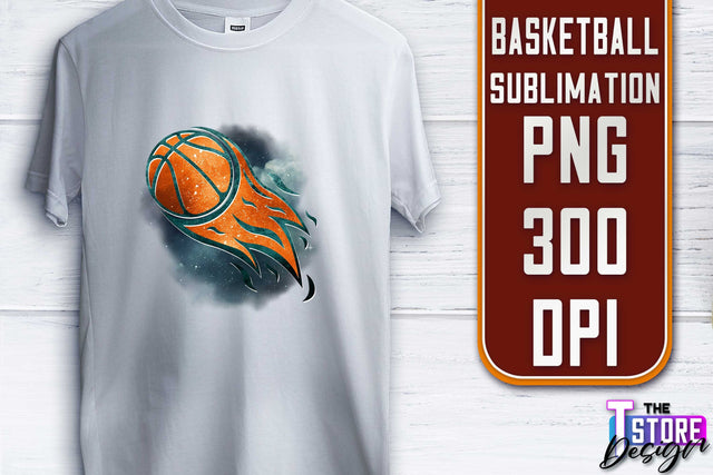 Basketball Sublimation | T-Shirt PNG Design | Sport PNG Design | Basketball Quotes Sublimation The T Store Design 
