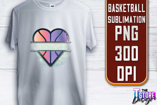 Basketball Sublimation | T-Shirt PNG Design | Sport PNG Design | Basketball Quotes Sublimation The T Store Design 