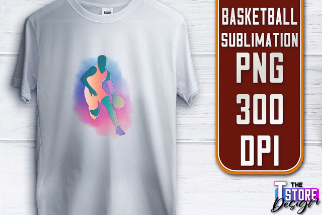 Basketball Sublimation | T-Shirt PNG Design | Sport PNG Design | Basketball Quotes Sublimation The T Store Design 