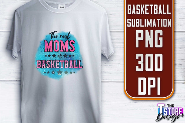 Basketball Sublimation | T-Shirt PNG Design | Sport PNG Design | Basketball Quotes Sublimation The T Store Design 