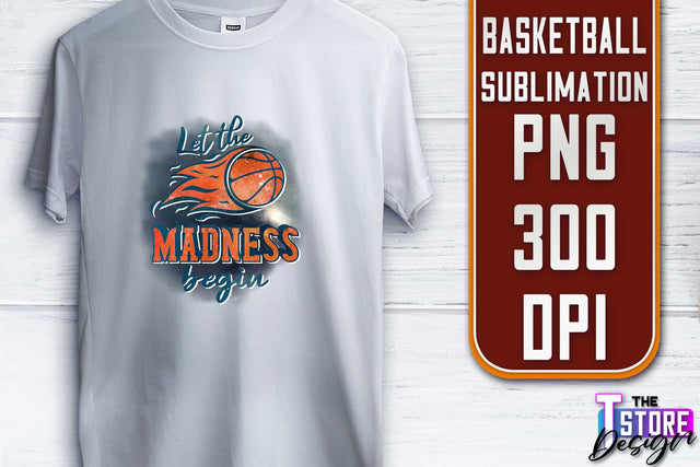 Basketball Sublimation | T-Shirt PNG Design | Sport PNG Design | Basketball Quotes Sublimation The T Store Design 
