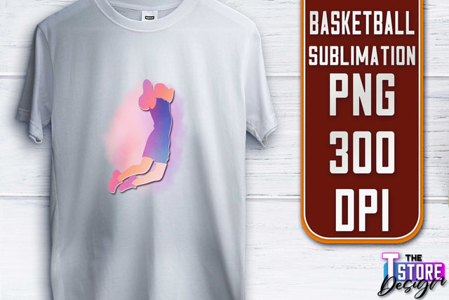 Basketball Sublimation | T-Shirt PNG Design | Sport PNG Design | Basketball Quotes Sublimation The T Store Design 