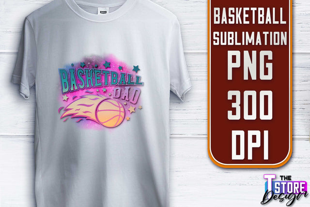 Basketball Sublimation | T-Shirt PNG Design | Sport PNG Design | Basketball Quotes Sublimation The T Store Design 