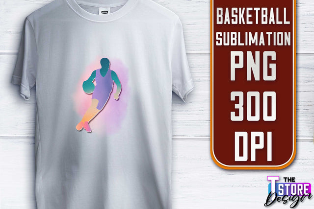 Basketball Sublimation | T-Shirt PNG Design | Sport PNG Design | Basketball Quotes Sublimation The T Store Design 