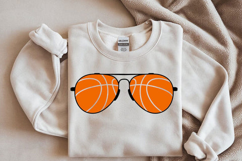 Basketball Sunglasses Svg SVG DesignDestine 