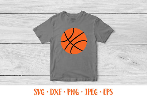 Basketball SVG. Ball cut file. Sports SVG shirt design SVG LaBelezoka 