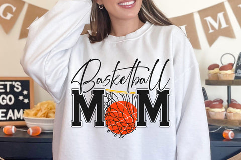 Basketball Svg, Basketball Mom Svg, Basketball Game Day Svg, Basketball Mama Svg SVG DesignDestine 