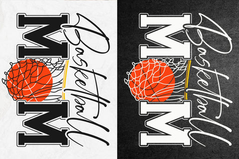 Basketball Svg, Basketball Mom Svg, Basketball Game Day Svg, Basketball Mama Svg SVG DesignDestine 