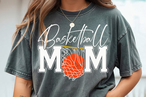 Basketball Svg, Basketball Mom Svg, Basketball Game Day Svg, Basketball Mama Svg SVG DesignDestine 