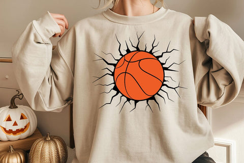 Basketball Svg, Basketball Png SVG DesignDestine 