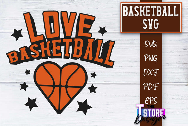 Basketball SVG | Basketball Quotes SVG | Sport Quotes SVG Design SVG The T Store Design 