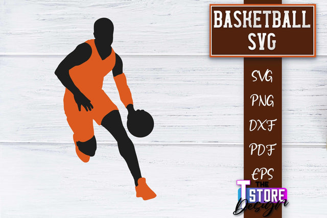 Basketball SVG | Basketball Quotes SVG | Sport Quotes SVG Design SVG The T Store Design 