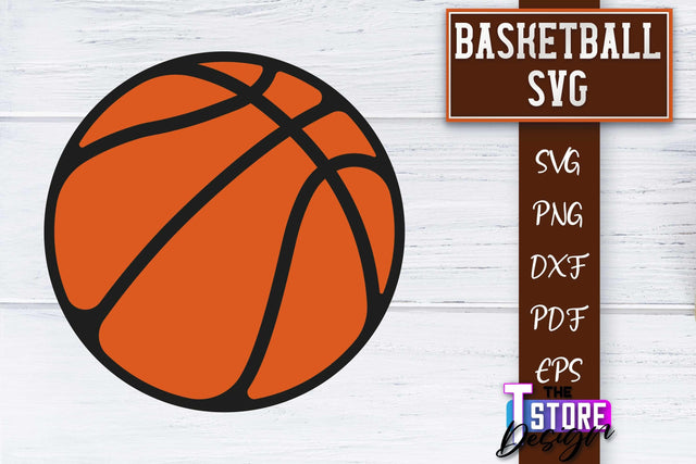 Basketball SVG | Basketball Quotes SVG | Sport Quotes SVG Design SVG The T Store Design 