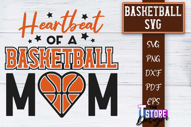 Basketball SVG | Basketball Quotes SVG | Sport Quotes SVG Design SVG The T Store Design 