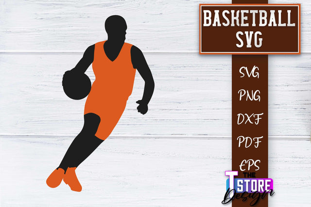 Basketball SVG | Basketball Quotes SVG | Sport Quotes SVG Design SVG The T Store Design 