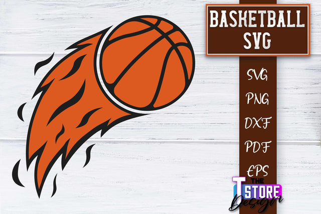 Basketball SVG | Basketball Quotes SVG | Sport Quotes SVG Design SVG The T Store Design 