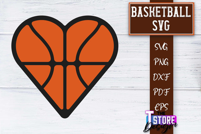 Basketball SVG | Basketball Quotes SVG | Sport Quotes SVG Design SVG The T Store Design 