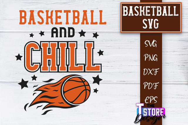 Basketball SVG | Basketball Quotes SVG | Sport Quotes SVG Design SVG The T Store Design 