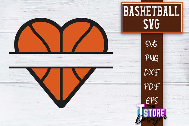 Basketball SVG | Basketball Quotes SVG | Sport Quotes SVG Design SVG The T Store Design 