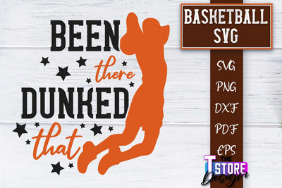 Basketball SVG | Basketball Quotes SVG | Sport Quotes SVG Design SVG The T Store Design 