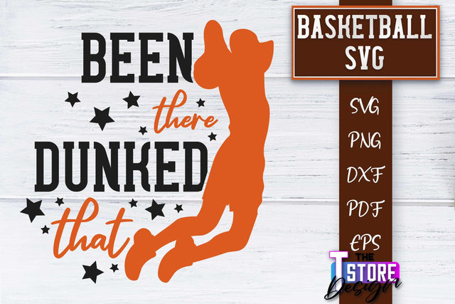 Basketball SVG | Basketball Quotes SVG | Sport Quotes SVG Design SVG The T Store Design 