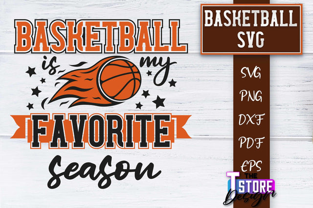Basketball SVG | Basketball Quotes SVG | Sport Quotes SVG Design SVG The T Store Design 